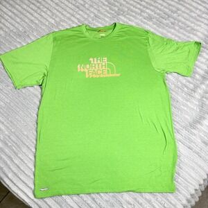 The North Face T‎ Shirt Fine Alpine Equipment Mens Large Hiking Outdoors